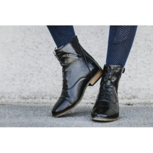 Boots Equitheme Wavy lacets/zip