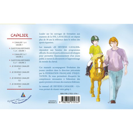 Je deviens cavalier G1 – Image 2
