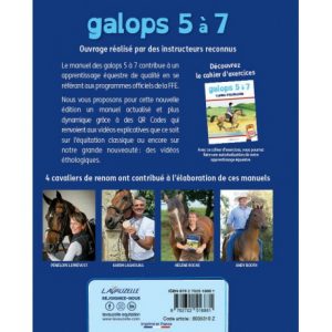 Lavauzelle Galops 5 à 7 avec vidéos