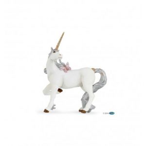 Licorne Argentée Papo