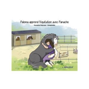 Paloma apprend l&rsquo;équitation avec panache