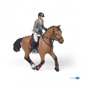 Papo Cheval concours & cavalier