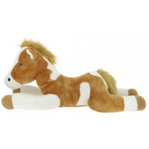 Peluche Equi-Kids cheval pie