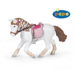 Poney de promenade Papo