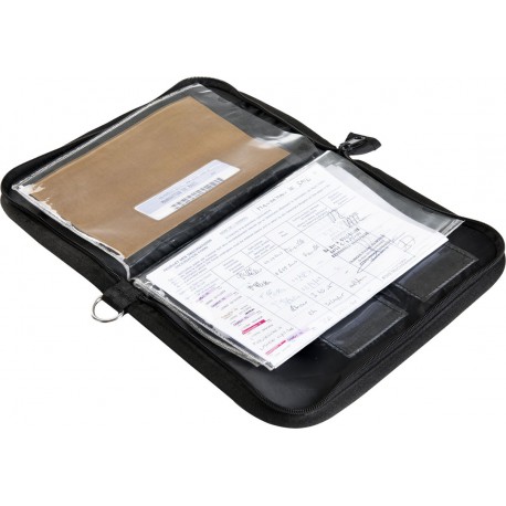 Porte-documents Noir Norton – Image 2
