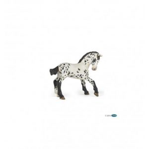 Poulain Appaloosa noir Papo