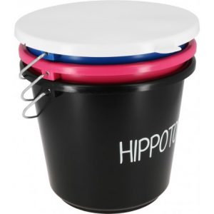 Seau d’écurie Hippotonic 12L