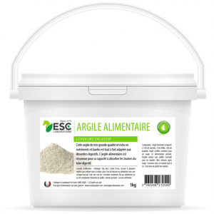 Argile Alimentaire- Digestion cheval
