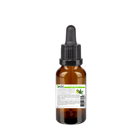 Huile de CBD 20% Cheval-Stress et raideurs articulaires
