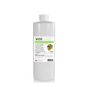 SHAMPOING PURIFIANT – Démangeaisons saisonnières cheval – Enrichi en huile essentielle de cade