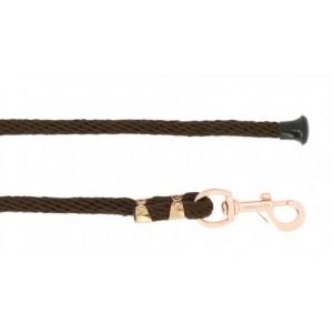 Longe d&rsquo;attache Equithème Soft rose gold