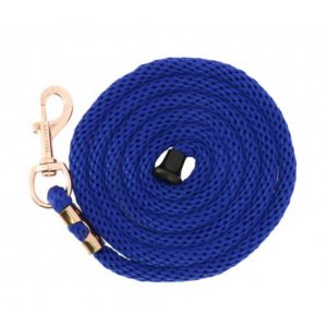 Longe d&rsquo;attache Equithème Soft rose gold