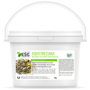 Equistressmix- Stress et anxiété cheval- Mélange de plantes