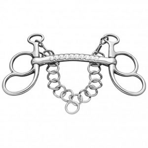 Mors d’attelage Sprenger, 3 passes