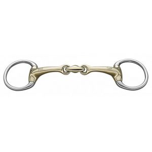 Mors de bride à olive Sprenger Dynamic RS double brisure