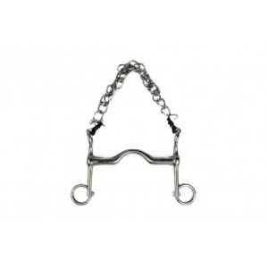 Mors de bride Metalab branches courtes