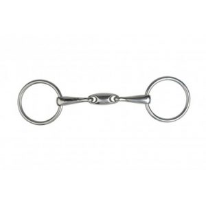 Mors de bride Metalab double brisure 14mm