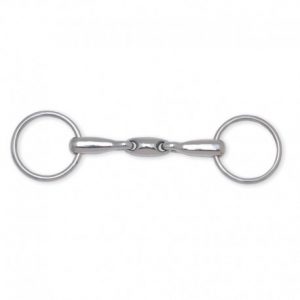 Mors de bride Metalab double brisure, 16mm