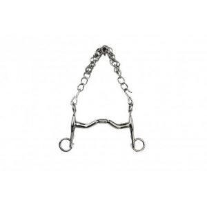 Mors de bride Metalab Elite Branches Courtes