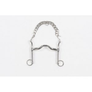 Mors de bride Metalab Elite branches longues