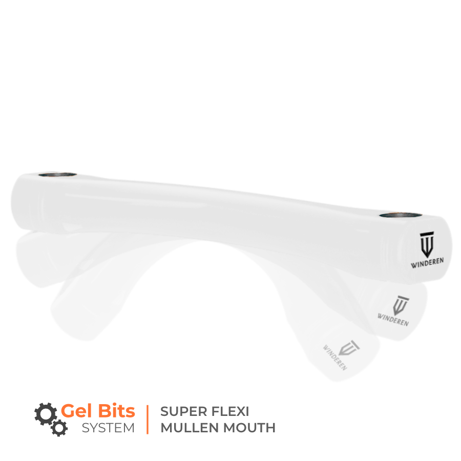 Canon pour mors Winderen Droit super flexi – Image 3