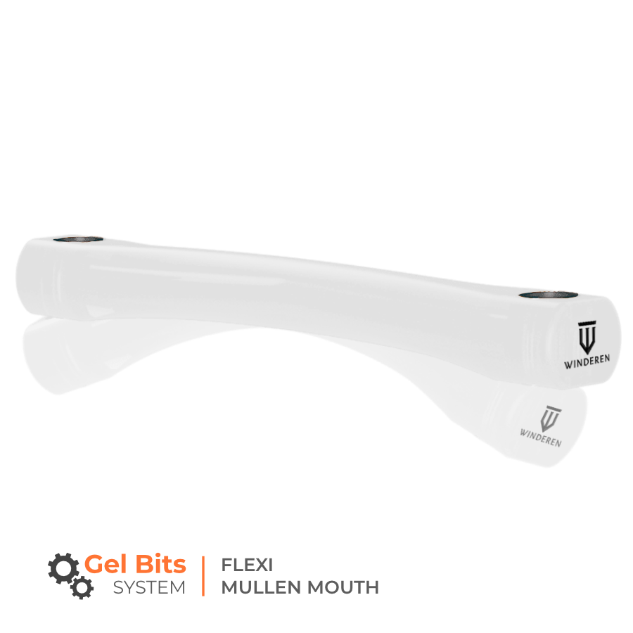Canon pour mors Winderen Droit flexi – Image 2