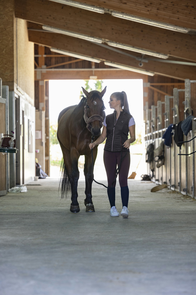 Gilet hybride EQUITHÈME "Luna" – Image 2