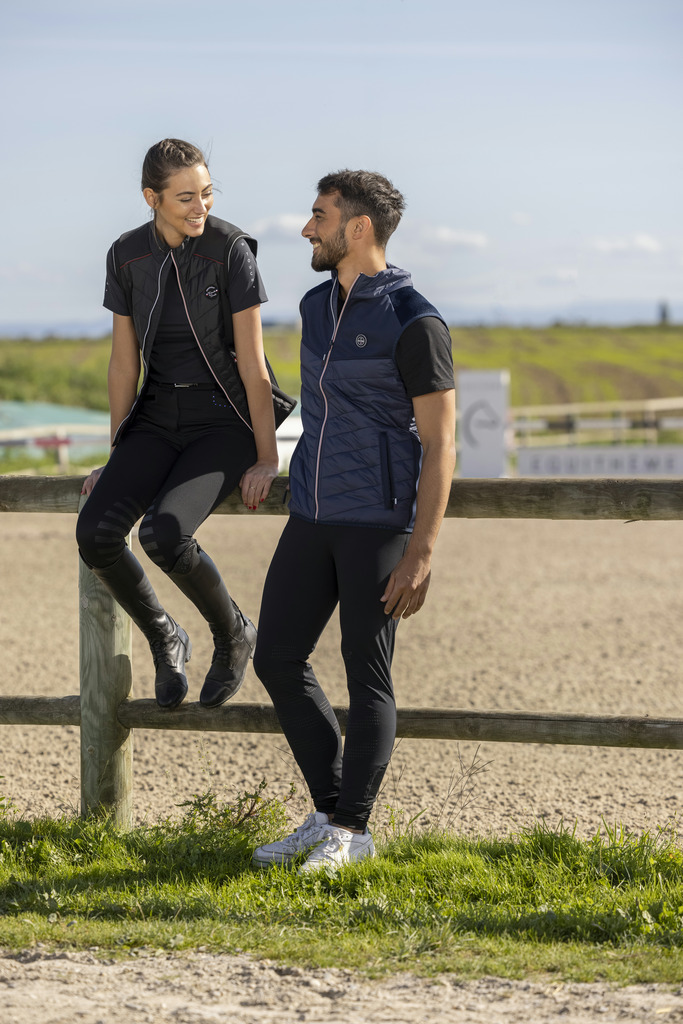 Gilet hybride EQUITHÈME "Luna" – Image 6