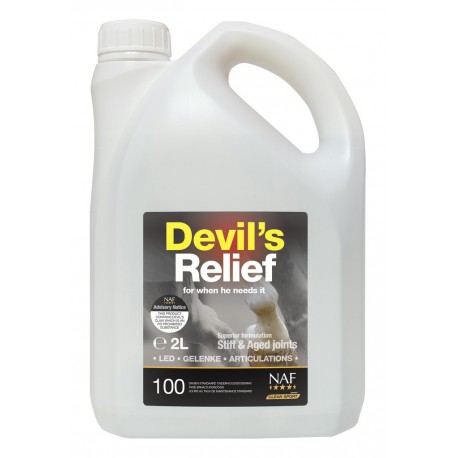 Aliment complémentaire Naf Devil Relief – Image 2