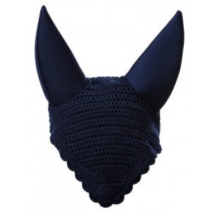 Bonnet chasse-mouches EQUITHÈME « Oreilles néoprène »