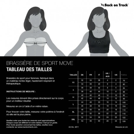 Brassière BACK ON TRACK Move – Image 2