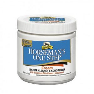 Crème cuir Absorbine Horseman&rsquo;s One Step