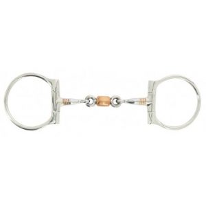 Mors Feeling Snaffle à roulette