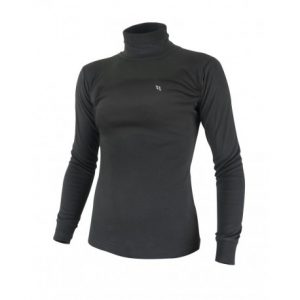 Pull col roulé BACK ON TRACK modèle femme