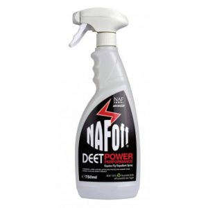 Répulsif Naf Deet Power Performance Spray
