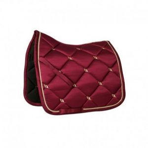 Tapis de selle de dressage BACK ON TRACK Night Collection