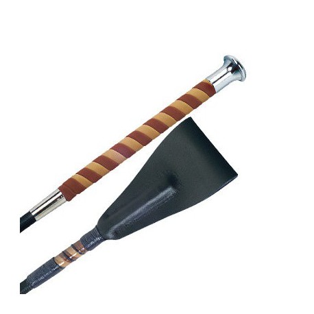 Cravache FLECK courte, poignée nubuck – Image 2