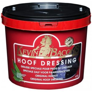 Graisse pour sabots KEVIN BACON&rsquo;S Hoof Dressing – Noir