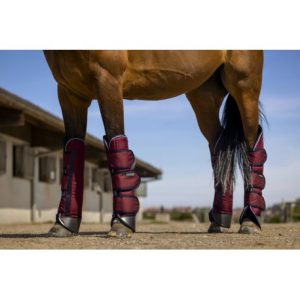 Guêtres de transport EQUITHÈME – TYREX 1200D Renforcées