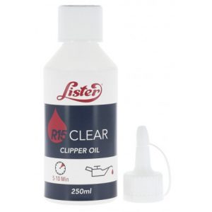 Huile R15 pour tondeuse LISTER