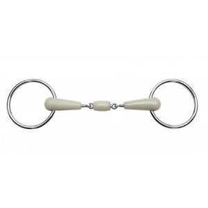 Mors 2 anneaux FEELING flexi double brisure