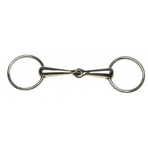Mors 2 anneaux FEELING maillechort