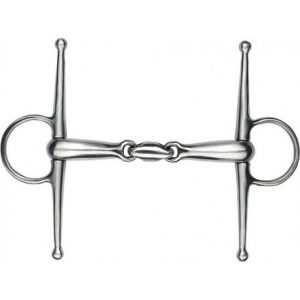 Mors aiguille FEELING Anatomic inox satin