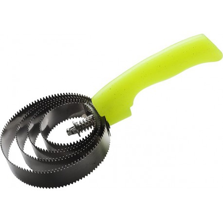 Étrille métallique ronde HIPPOTONIC fluo pailleté – Image 4