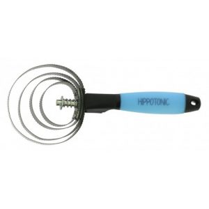 Étrille métallique ronde HIPPOTONIC Gel