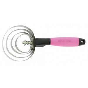 Étrille métallique ronde HIPPOTONIC Gel