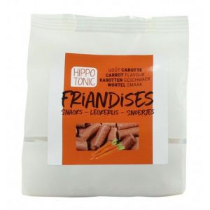 Friandises HIPPOTONIC, goût carotte
