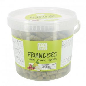 Friandises HIPPOTONIC, goût poire et raisin