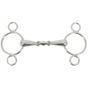 Mors réglable FEELING 3 anneaux Anatomic