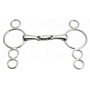 Mors réglable FEELING 4 anneaux Anatomic